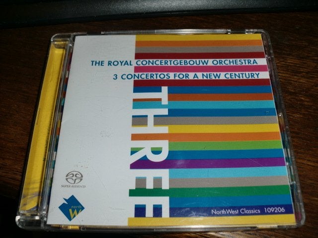 Concertgebouw Orch. Concertos.... SACD NorthWest  2007, Kamermuziek, Modernisme tot heden, Ophalen of Verzenden, Zo goed als nieuw