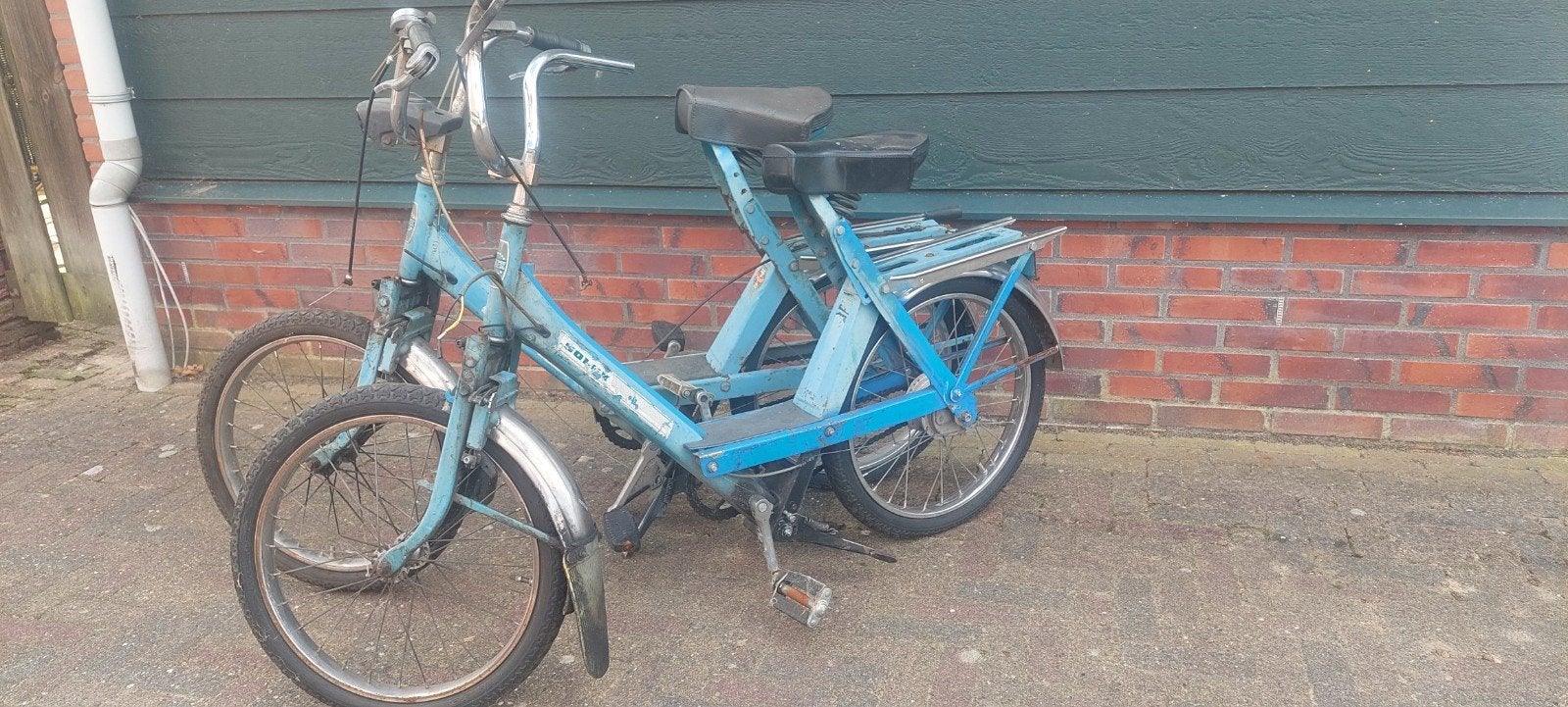 Te koop: 2x Frame Solex 5000, 16 inch., Ophalen, Gebruikt