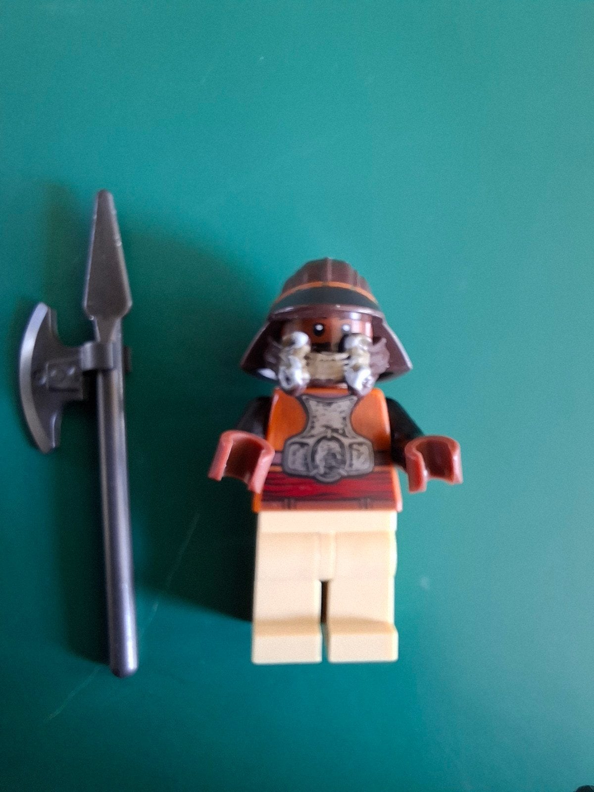 Lego Star Wars SW0398 Lando Calrissian - Skiff Guard, Star Wars, Lego, Ophalen of Verzenden, Zo goed als nieuw