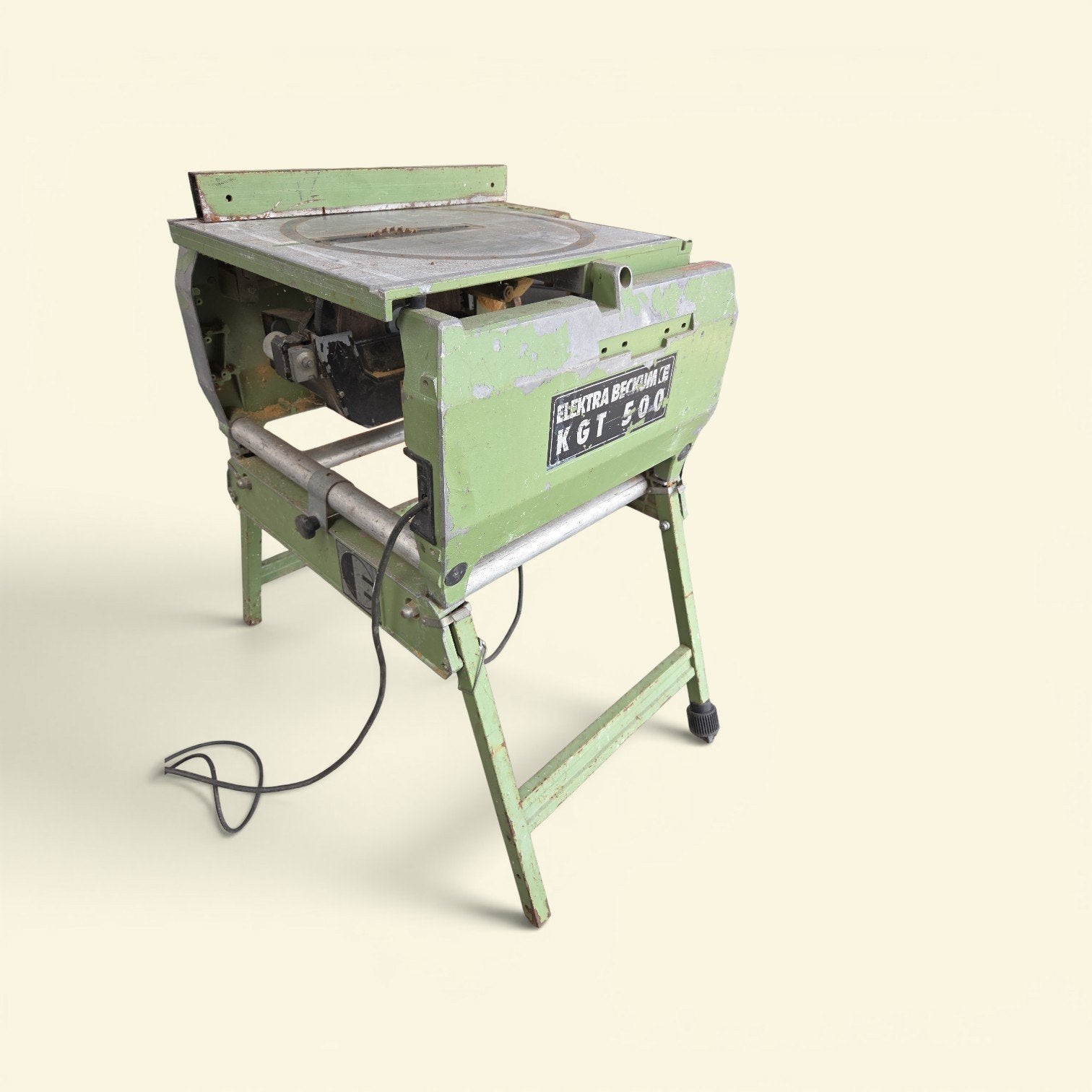 Elektra Beckum KGT 500 Afkort-/Tafelzaag, Doe-het-zelf en Verbouw, Ophalen, Elektra Beckum, Gebruikt, 600 tot 1200 watt