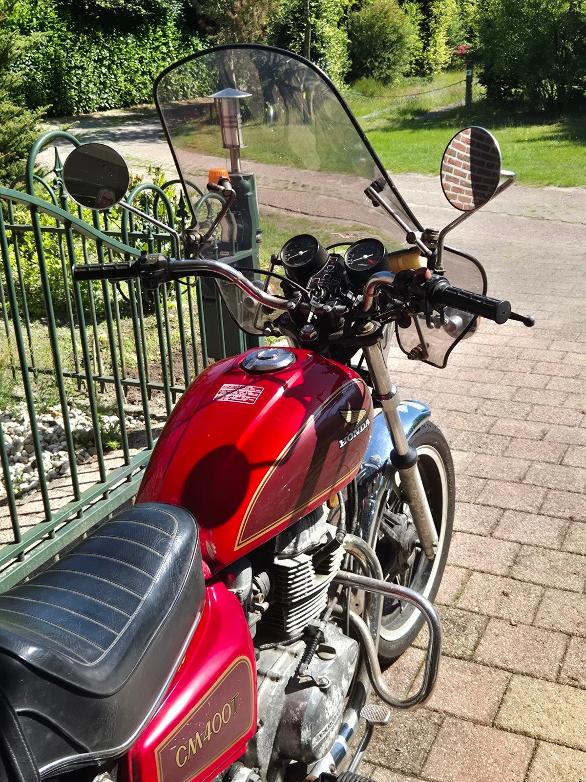 Honda CM400T - Klassieke Toermotor, Motoren, Motoren | Honda, Particulier, Chopper, 2 cilinders, Handgeschakeld, Occasion, Ophalen