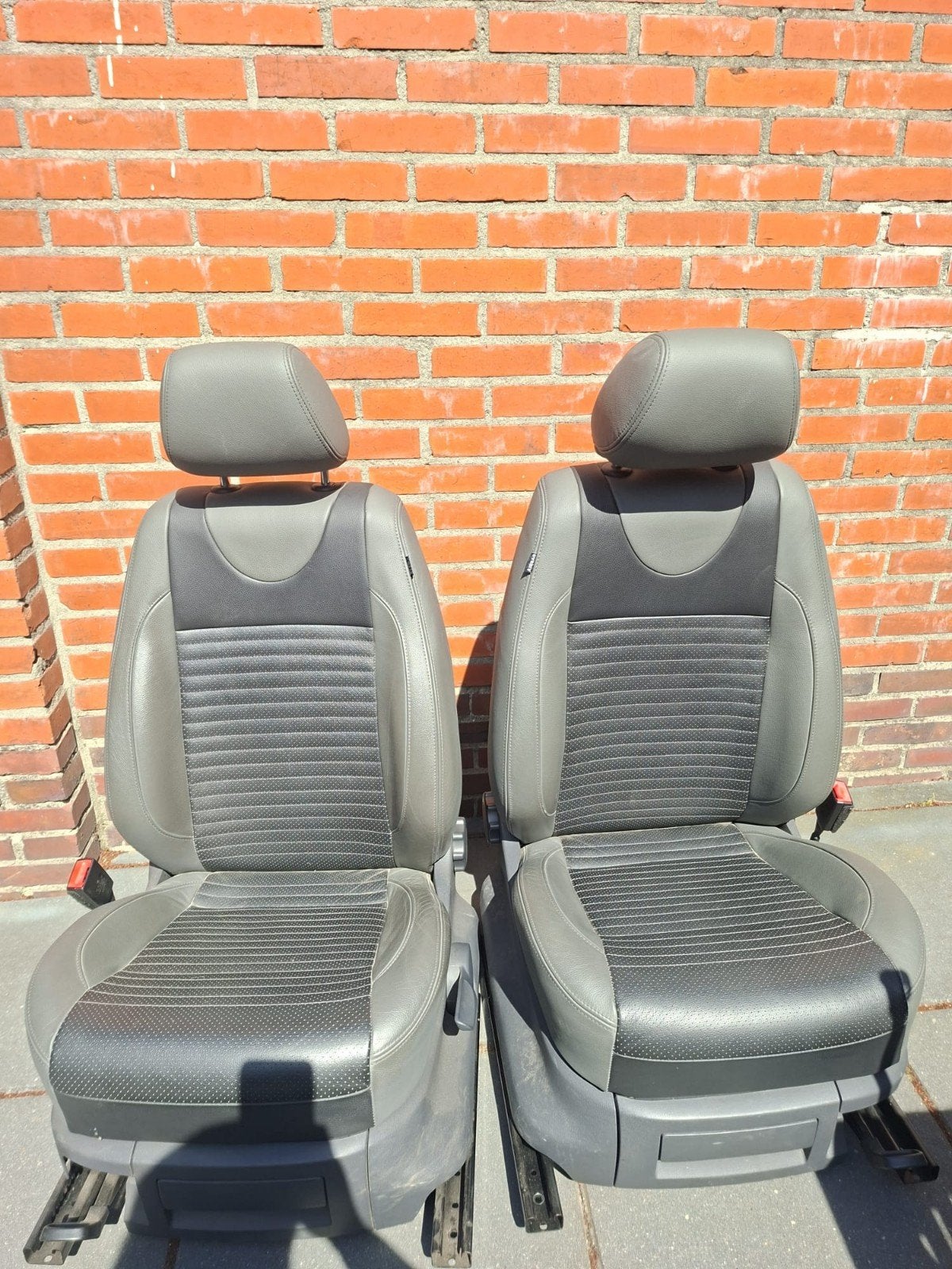 Stoelen Volkswagen Caddy MK3 GP, Auto-onderdelen, Ophalen of Verzenden, Nieuw, Volkswagen