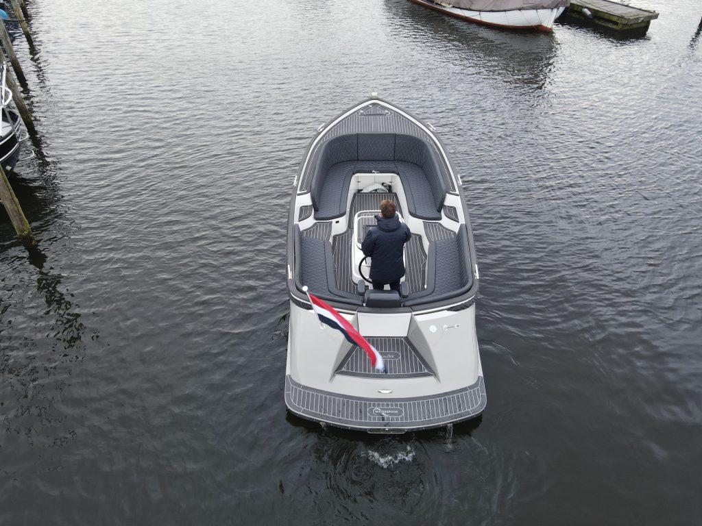 Waterspoor 717 aviator & ELKE ZONDAG GEOPEND (bj 2025), Watersport en Boten, Info@verschuurwatersport.nl, Waterspoor, 6 meter of meer