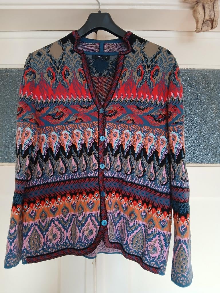 Ivko vest nieuw, fijne kwaliteit katoen, Maat 38/40 (M), Overige kleuren, Ivko, Nieuw