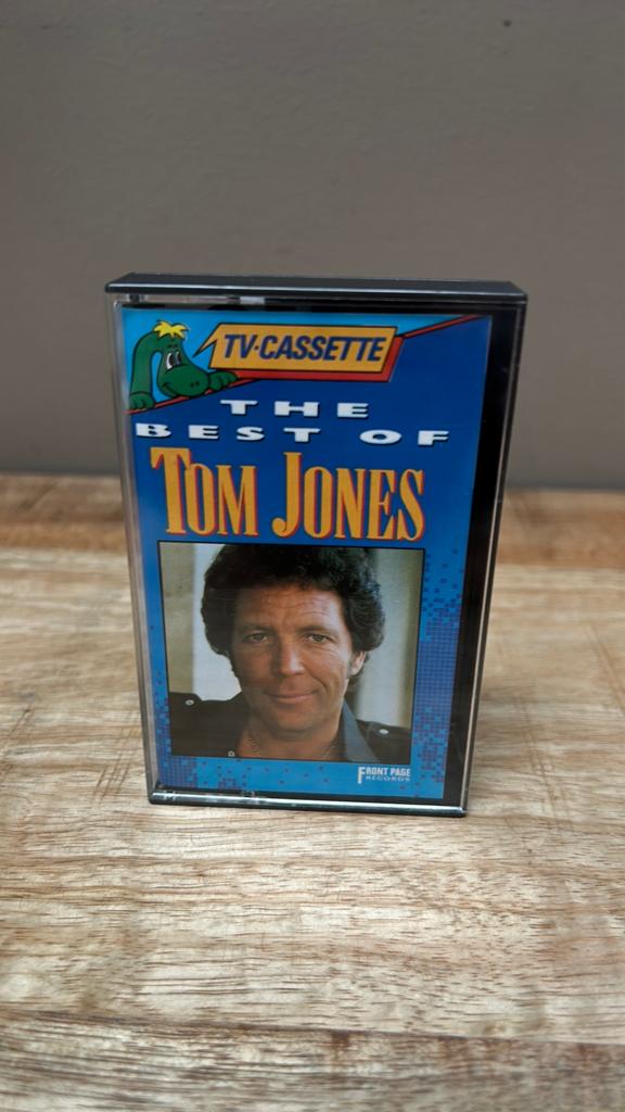 The Best of Tom Jones - TV-Cassette, Gebruikt, 1 bandje, Ophalen of Verzenden, Origineel