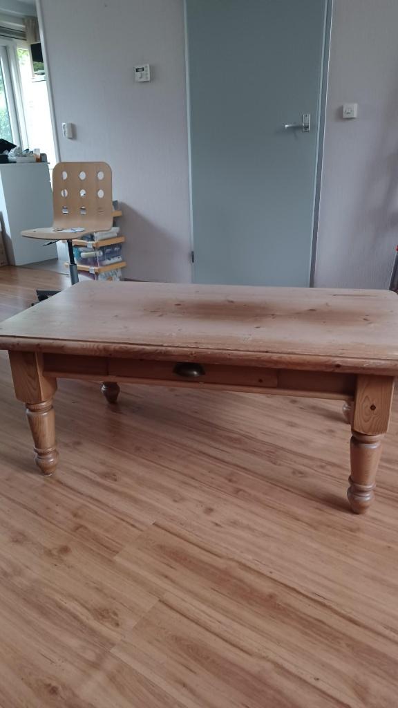 salontafel, Huis en Inrichting, Ophalen, Gebruikt, 100 tot 150 cm, 50 tot 75 cm