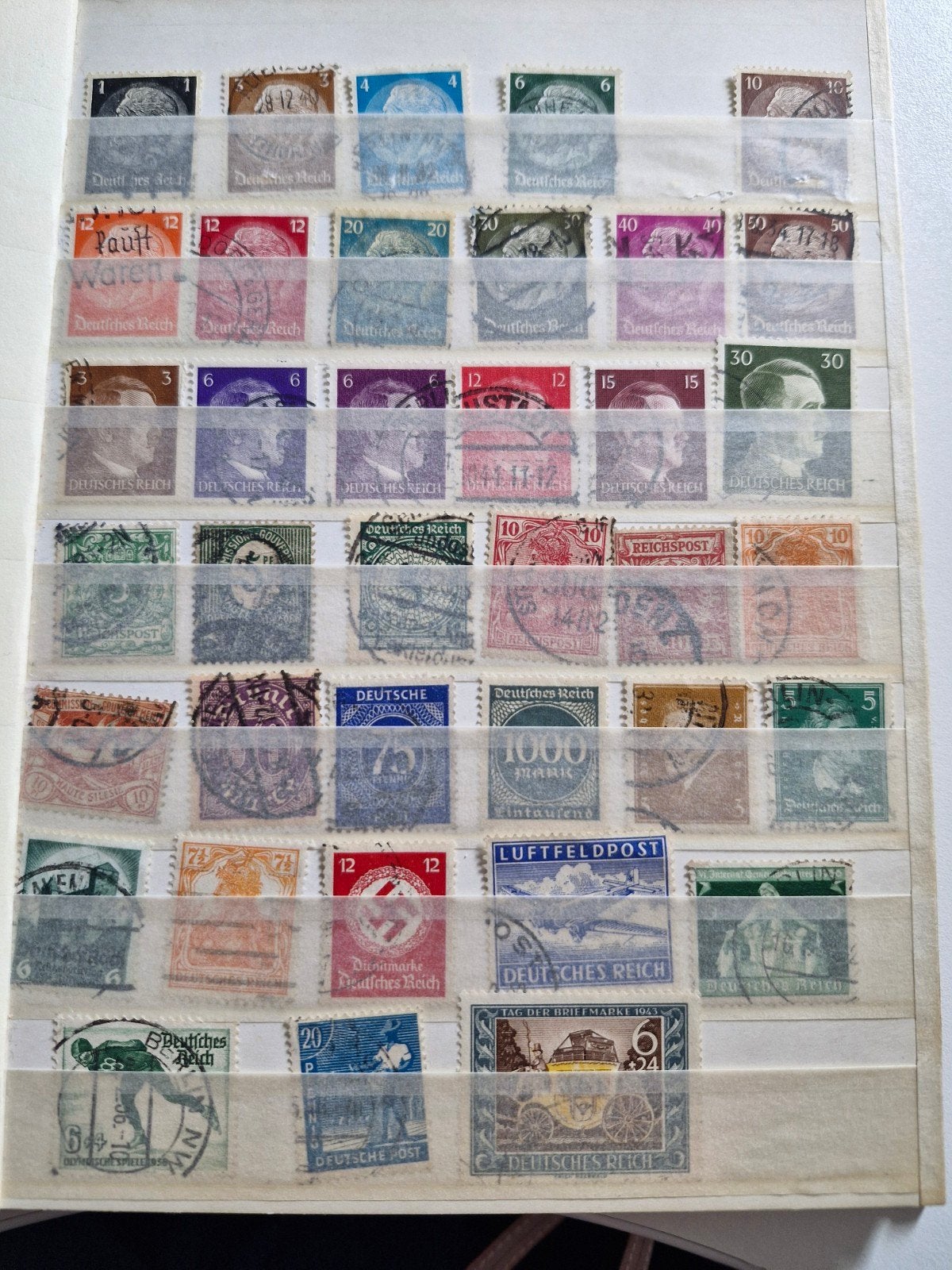 Insteek mapje postzegels, Postzegels en Munten, Postzegels | Volle albums en Verzamelingen, Ophalen of Verzenden, Buitenland