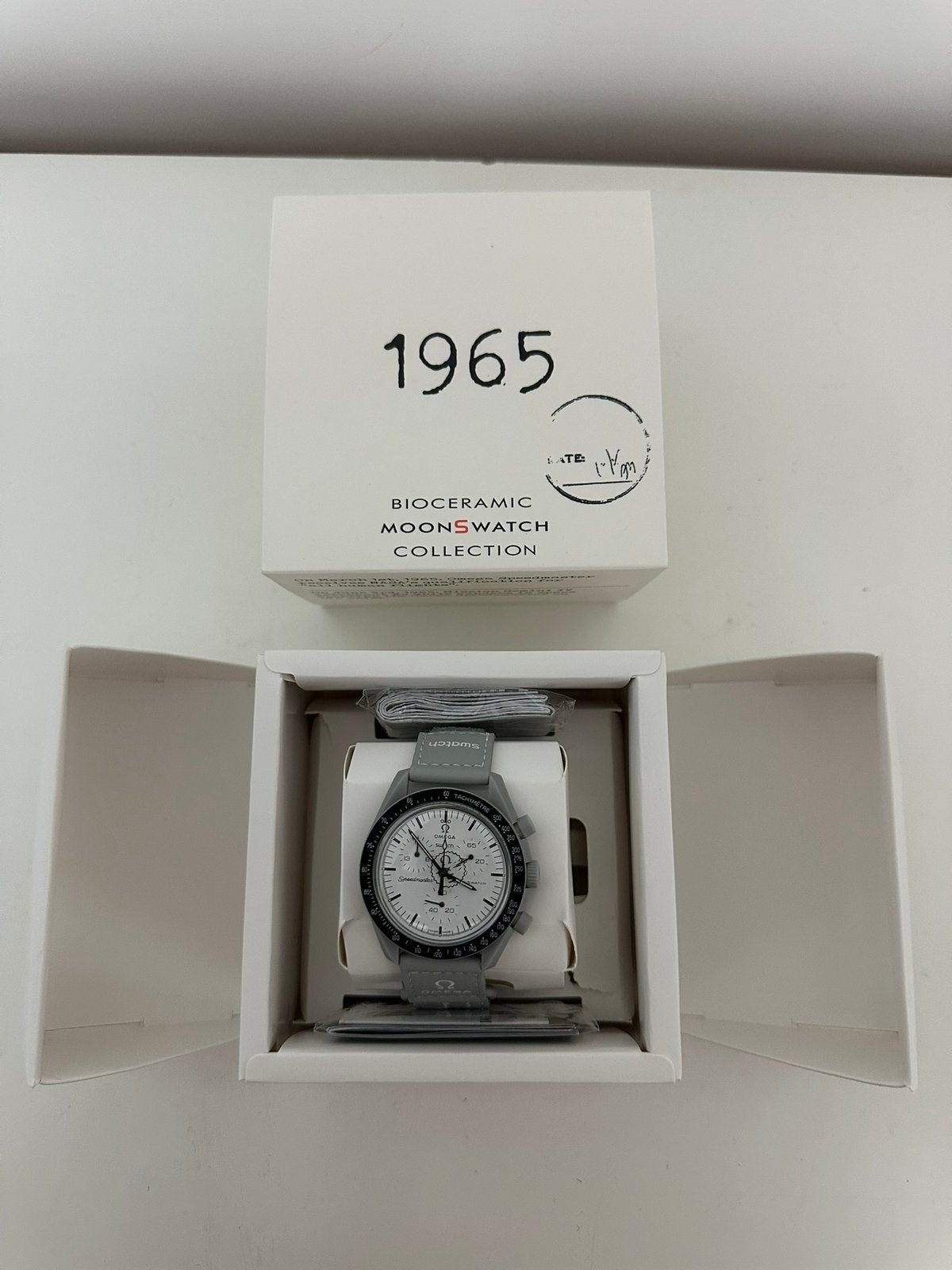 Omega x Swatch Missin to the Moon 1965, Verzenden, Nieuw