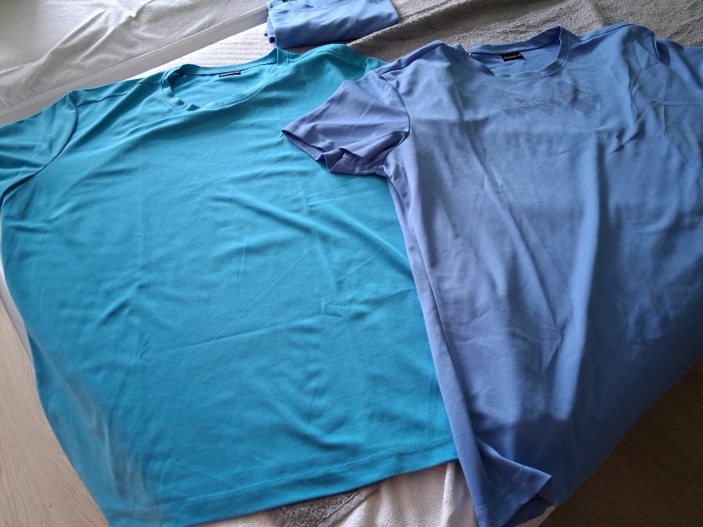 3 sport shirts van Maier sports, Ophalen, Zo goed als nieuw, Maat 46/48 (XL) of groter, Zwart