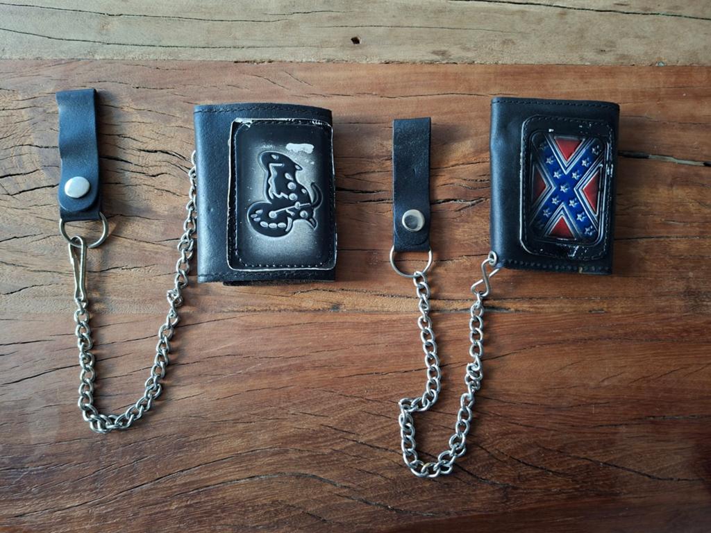 Motor bikers portemonnee incl ketting. Nieuw, Ophalen of Verzenden