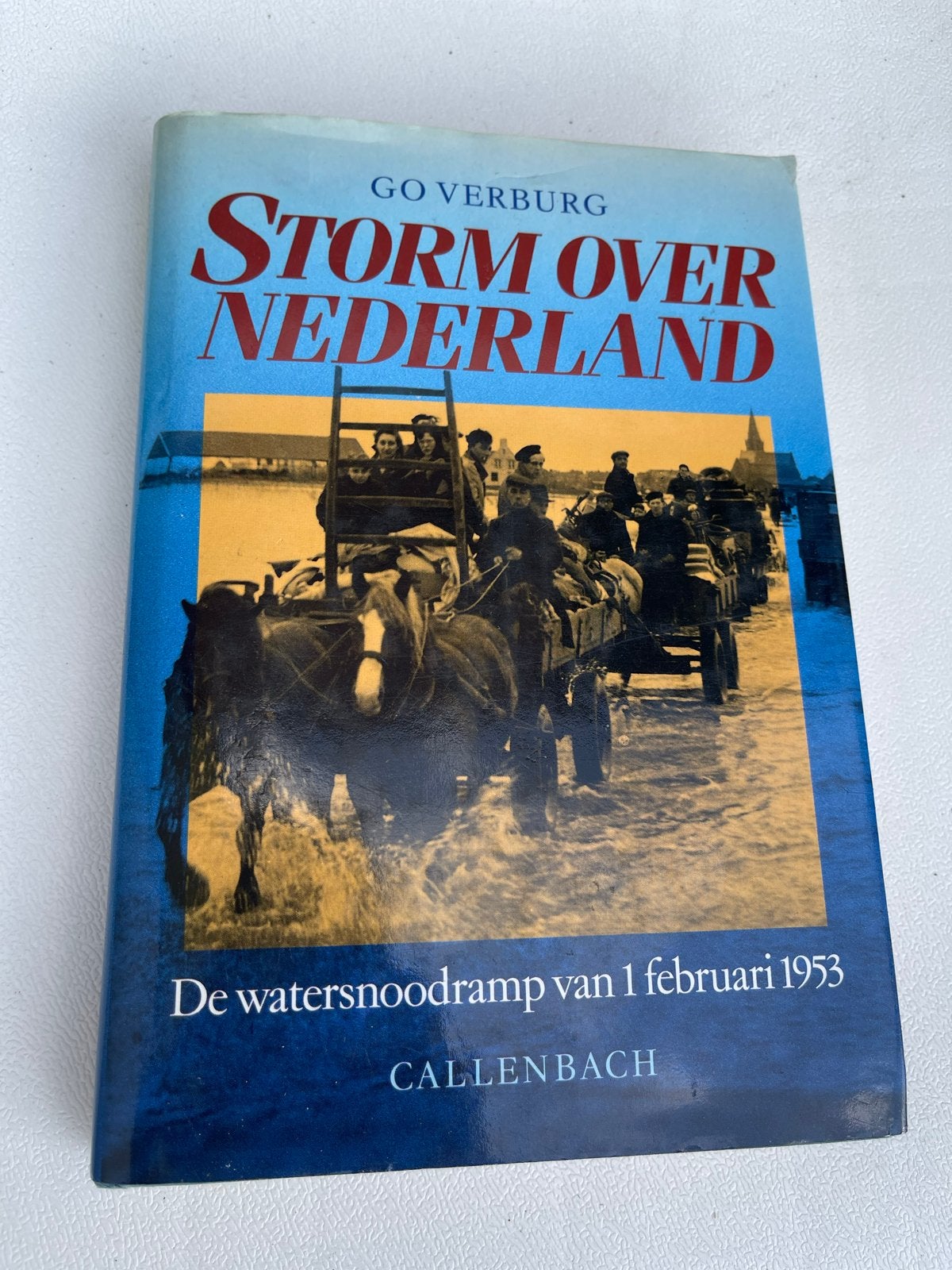 Storm over Nederland: Watersnoodramp 1953 - Go Verburg, Ophalen of Verzenden, 20e eeuw of later, Gelezen