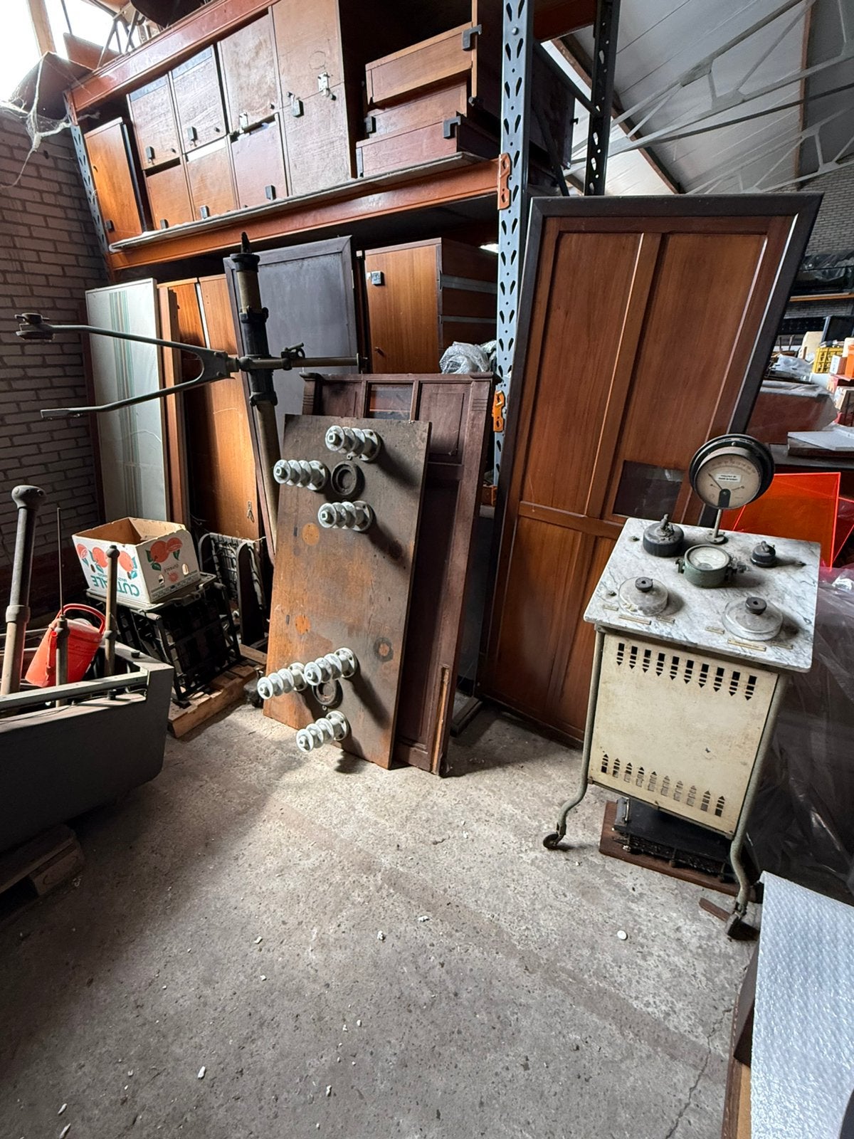 BIZAR! Westinghouse jaren 20 X-ray Machine Frankenstein, Ophalen