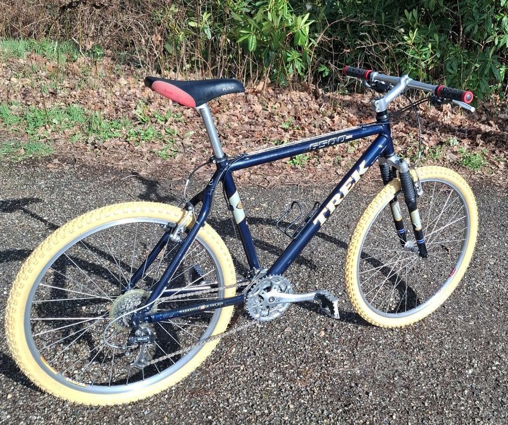Trek 6500 ZX, Vintage Bike uit de 90’s, Fietsen en Brommers, Ophalen, Gebruikt, Hardtail, Heren