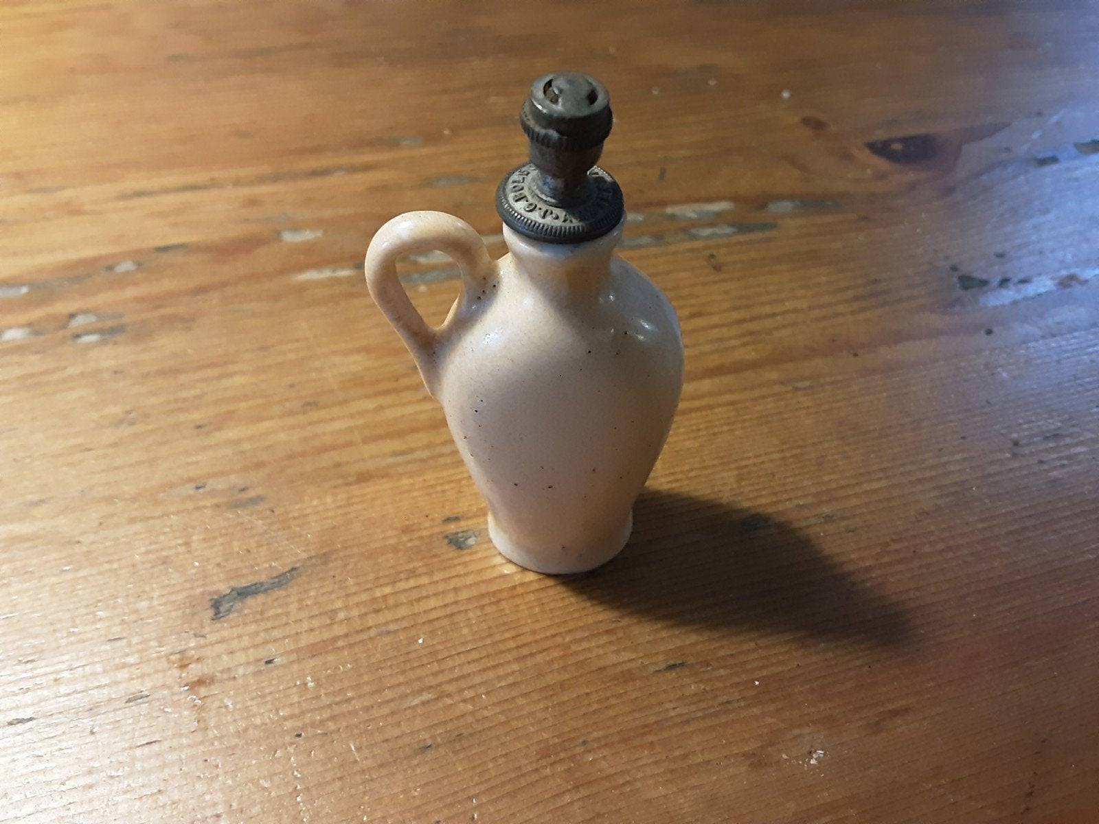 Antieke Boldot eau de cologne flesje, Ophalen of Verzenden