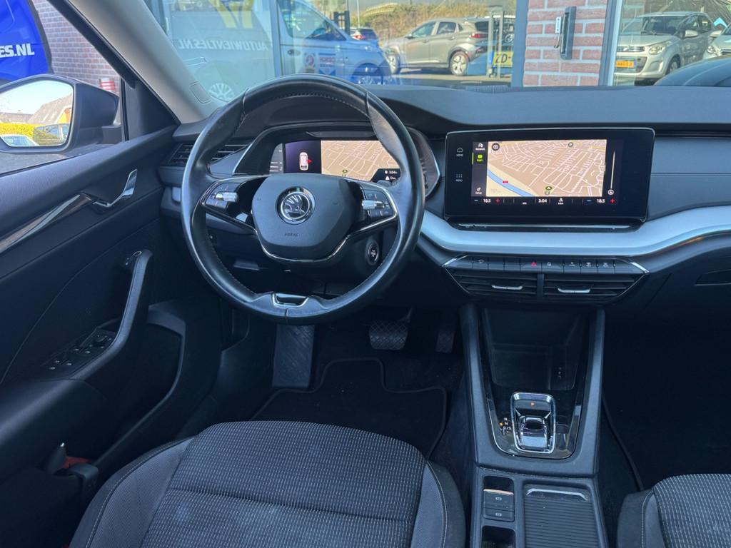 Skoda Octavia Combi 1.0 e-TSI | Business Edition | Navi | Vi, Gebruikt, Euro 6, 3 cilinders, Parkeersensor