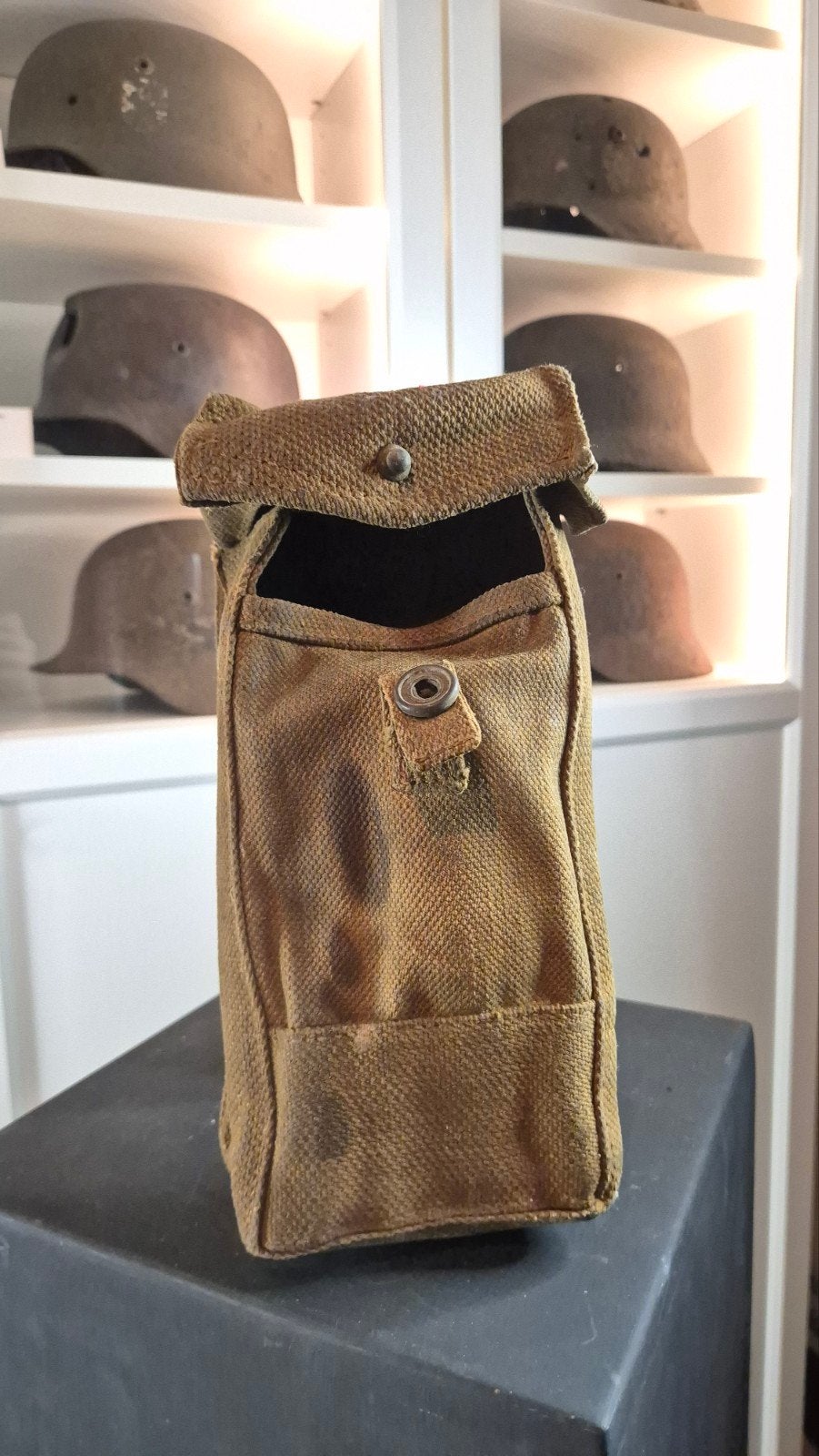 WO2 Britse Bren pouch / tas - Origineel WW2 British Army, Ophalen of Verzenden, Landmacht, Engeland, Overige typen