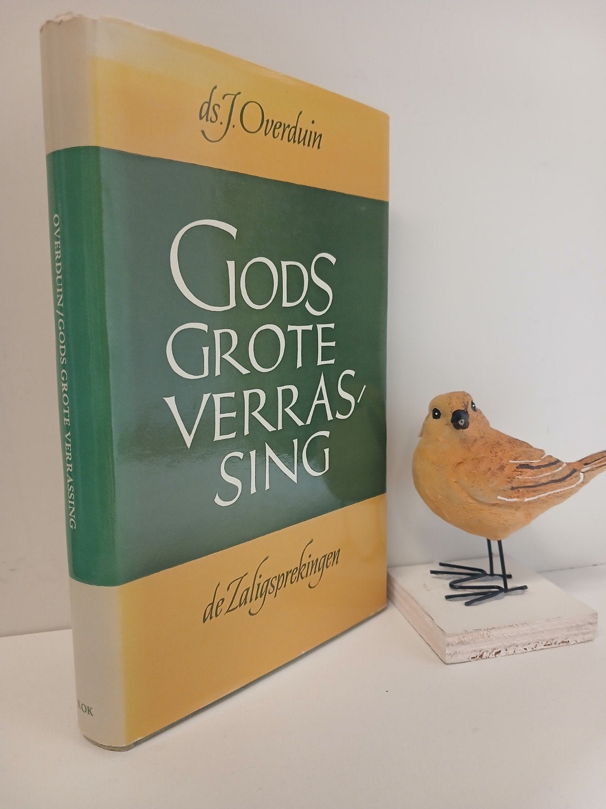 Overduin, Ds. J.; Gods grote verrassing, Boeken, Ophalen of Verzenden, Gelezen, Christendom | Protestants