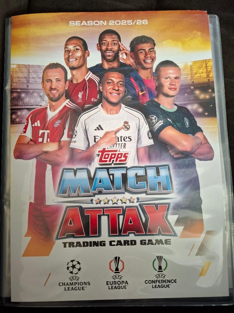 Match attax 25/26 voetbalplaatjes, Hobby en Vrije tijd, Stickers en Plaatjes, Ophalen of Verzenden, Zo goed als nieuw, Plaatje