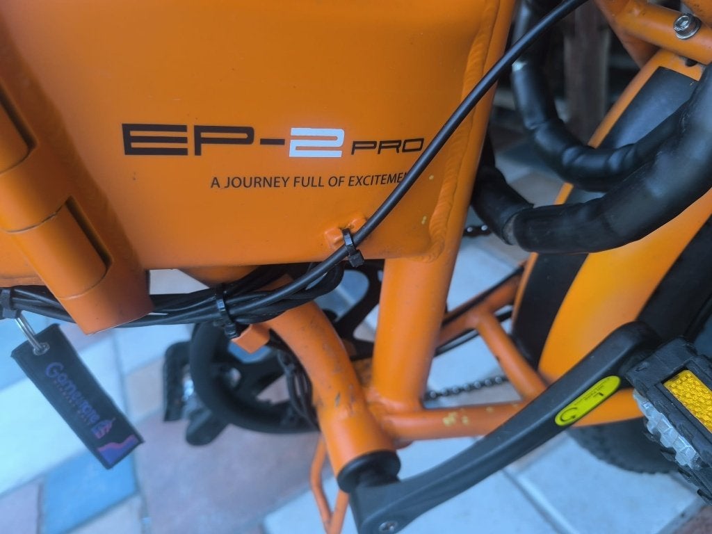 Originele Engwe EP PRO 2 fatbike, Gebruikt, Engwe, Info@engwe.eu, 59 cm of meer