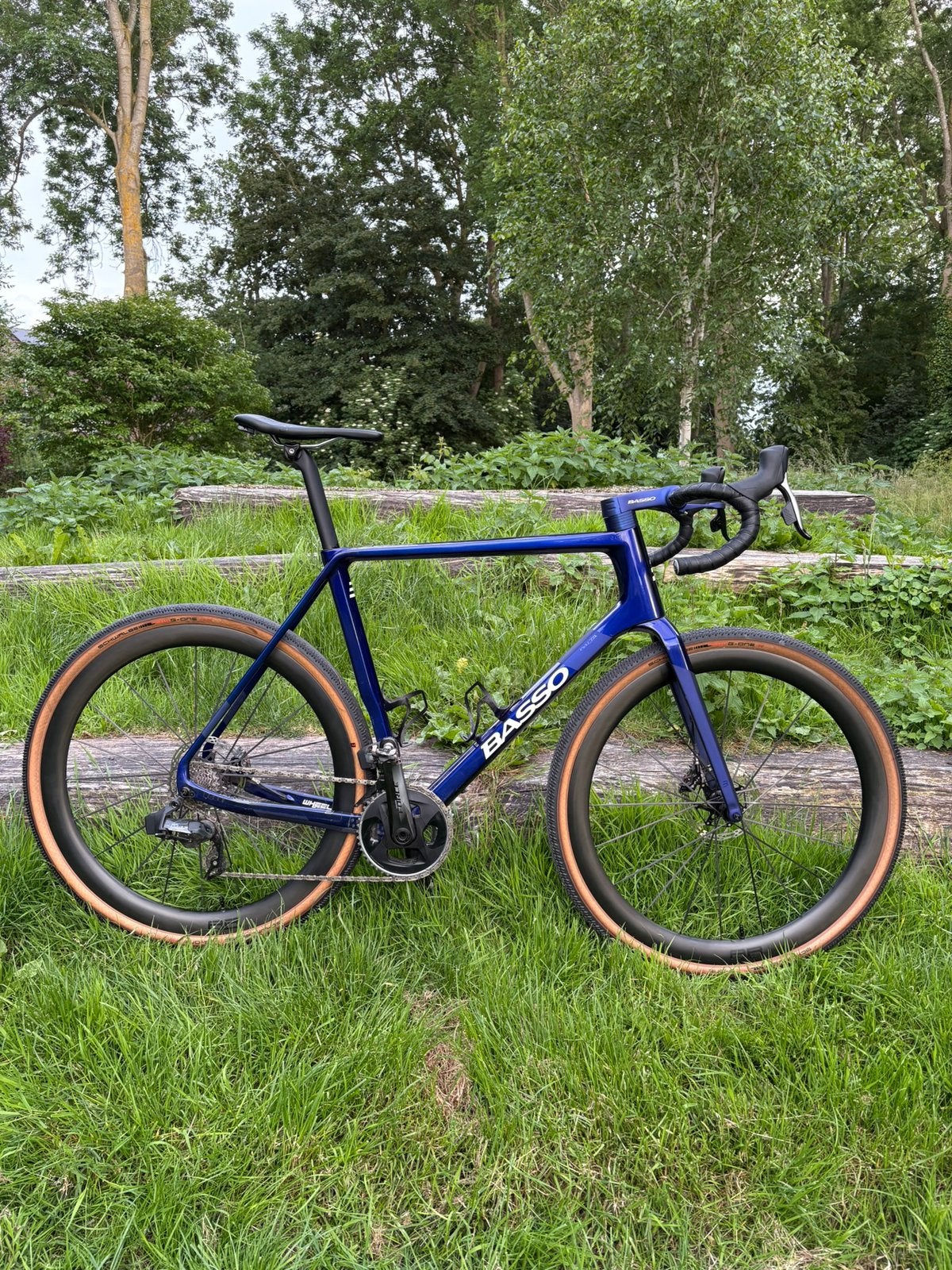 Basso Palta II XL Custom Paint – SRAM Force AXS – Nieuwstaat, Overige merken, Carbon, Ophalen of Verzenden, Zo goed als nieuw