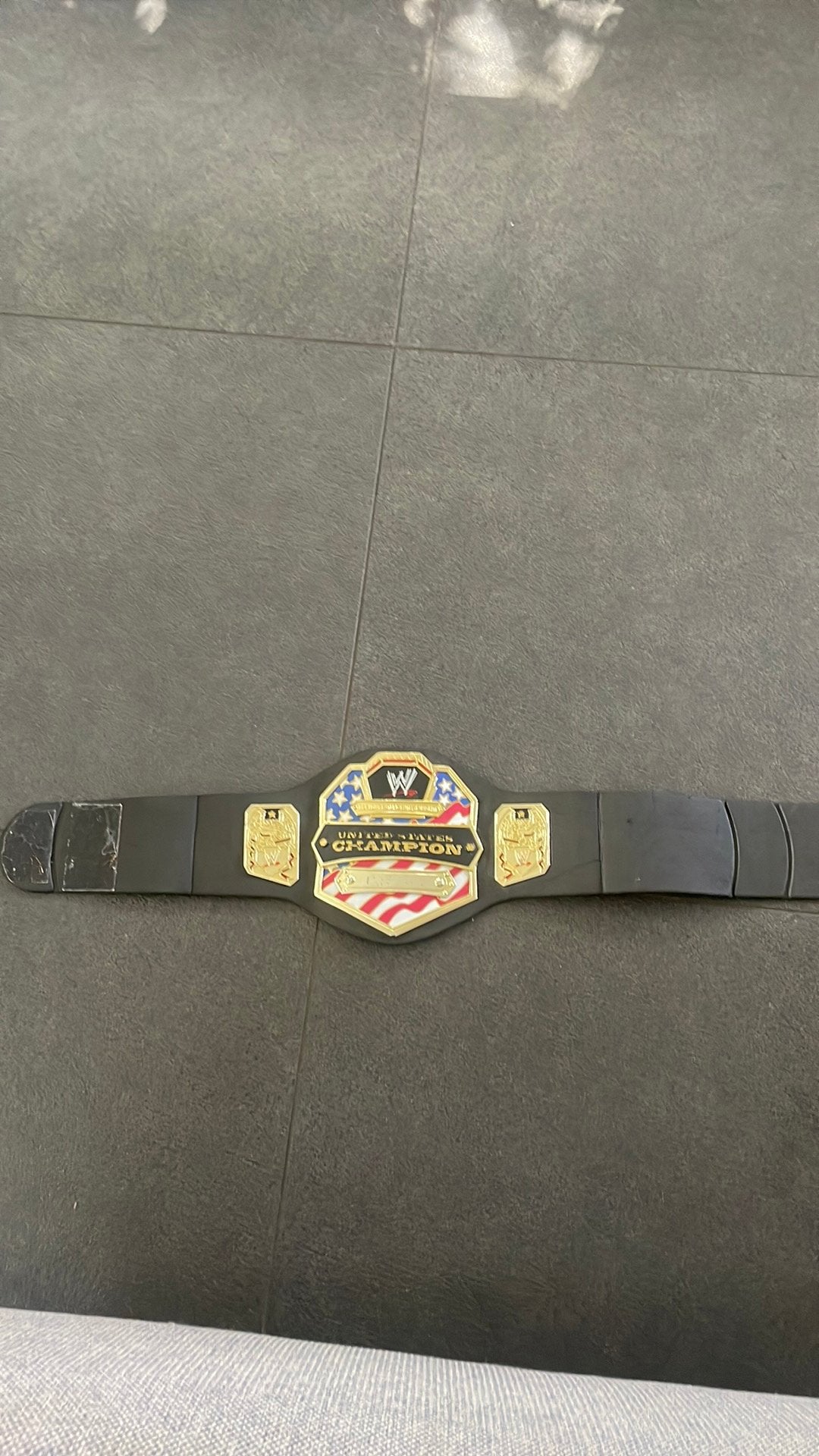 WWE United States Champion belt (riem), Verzamelen, Ophalen of Verzenden, Gebruikt