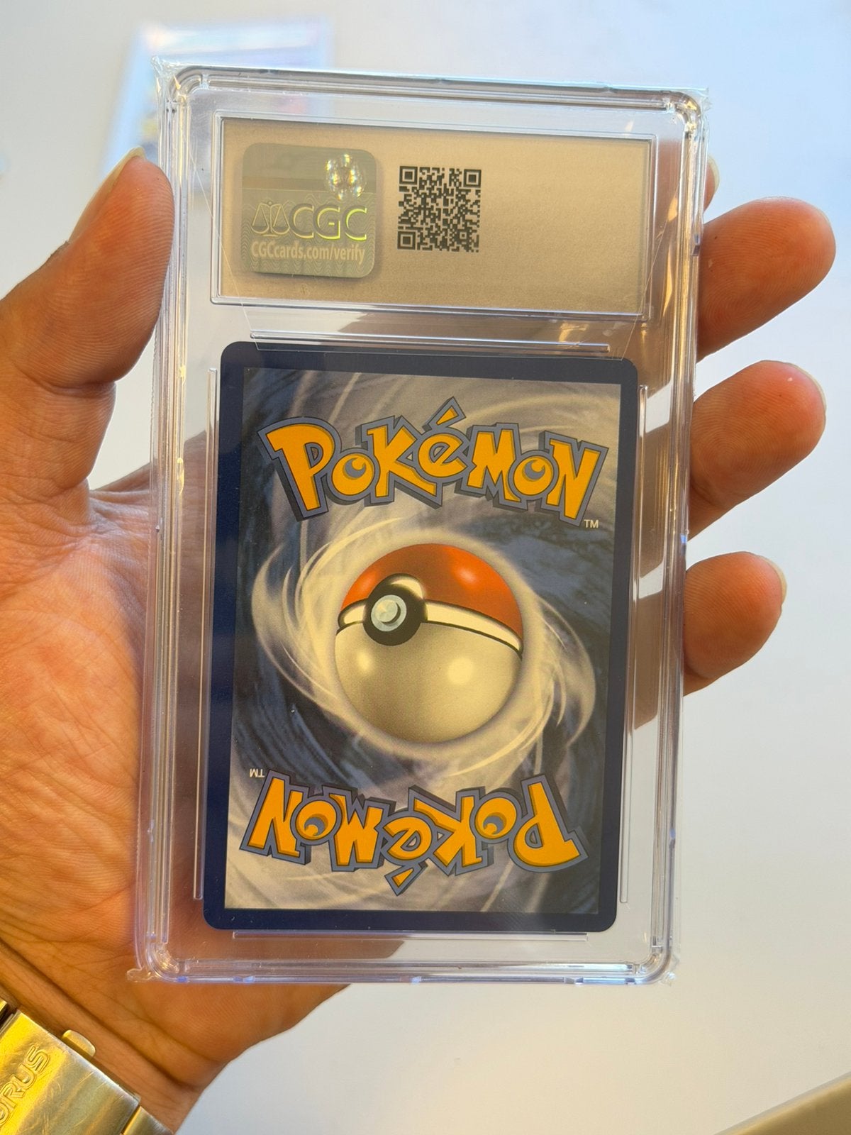 Charizard ex 056 Black Star Promo 2023 CGC 9 Pokémon Slab, Ophalen of Verzenden, Nieuw, Losse kaart