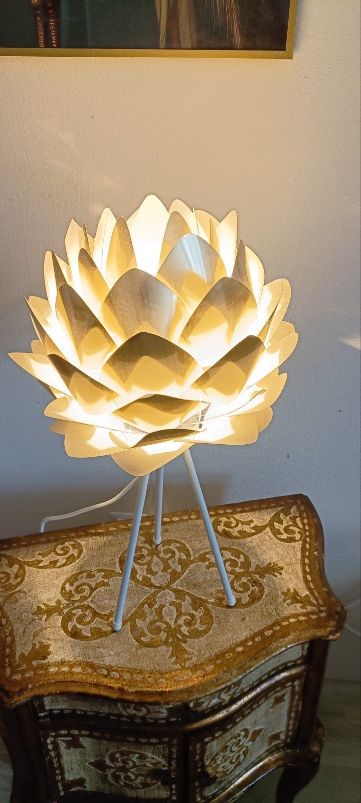 Umage Silvia Tafellamp - Elegant en Sfeervol Design, Ophalen of Verzenden, Zo goed als nieuw, Modern, Scandinavisch, Elegant, Minder dan 50 cm