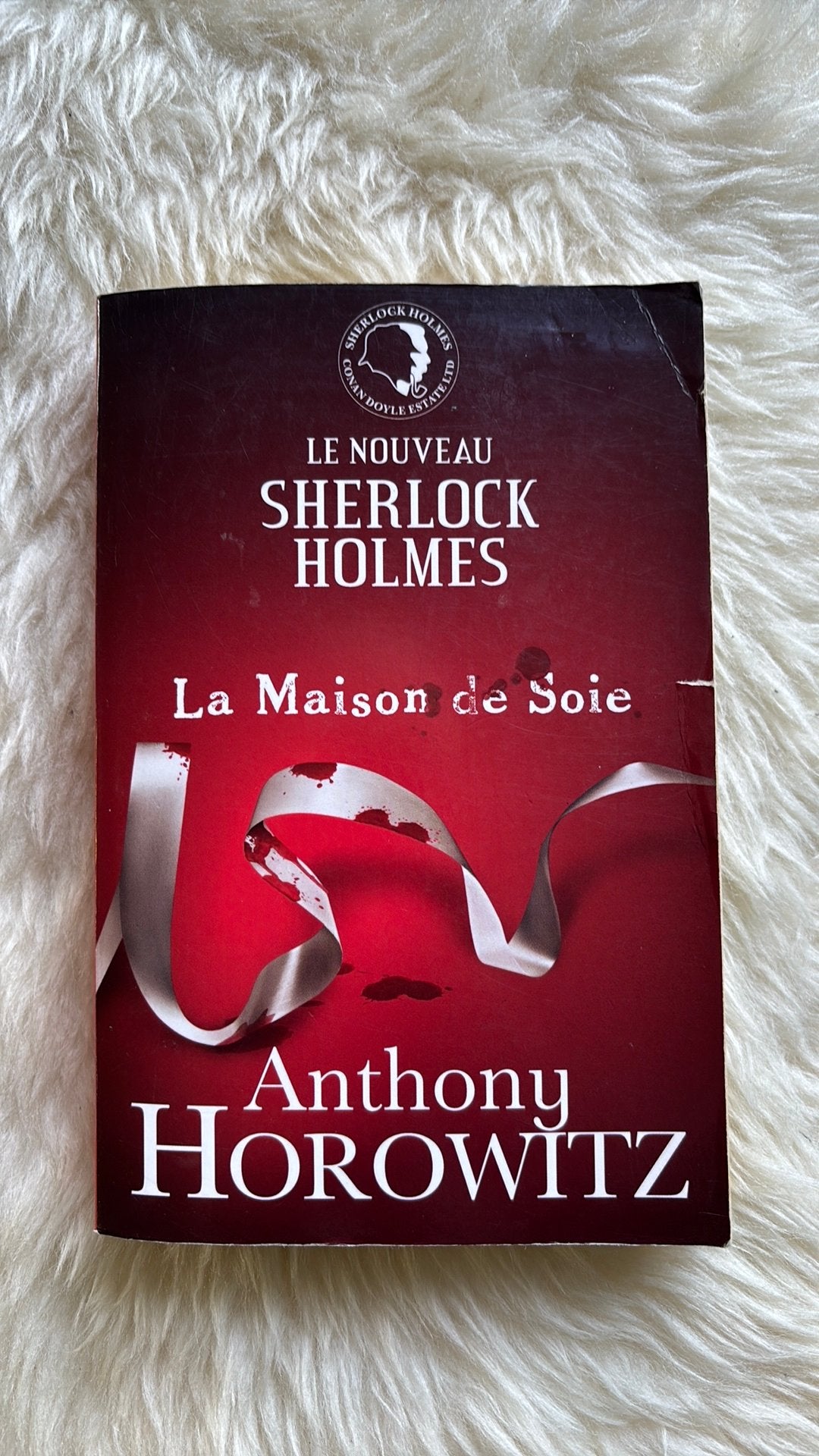 Anthony Horowitz - Le nouveau Sherlock Holmes La Maison de, Ophalen of Verzenden, Zo goed als nieuw