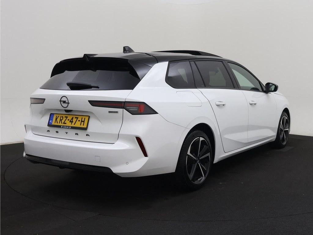 Opel Astra Sports Tourer 1.6 Turbo 180pk Plug In Hybrid Ulti, Auto's, Opel, Gebruikt, Euro 6, 4 cilinders, 181 pk