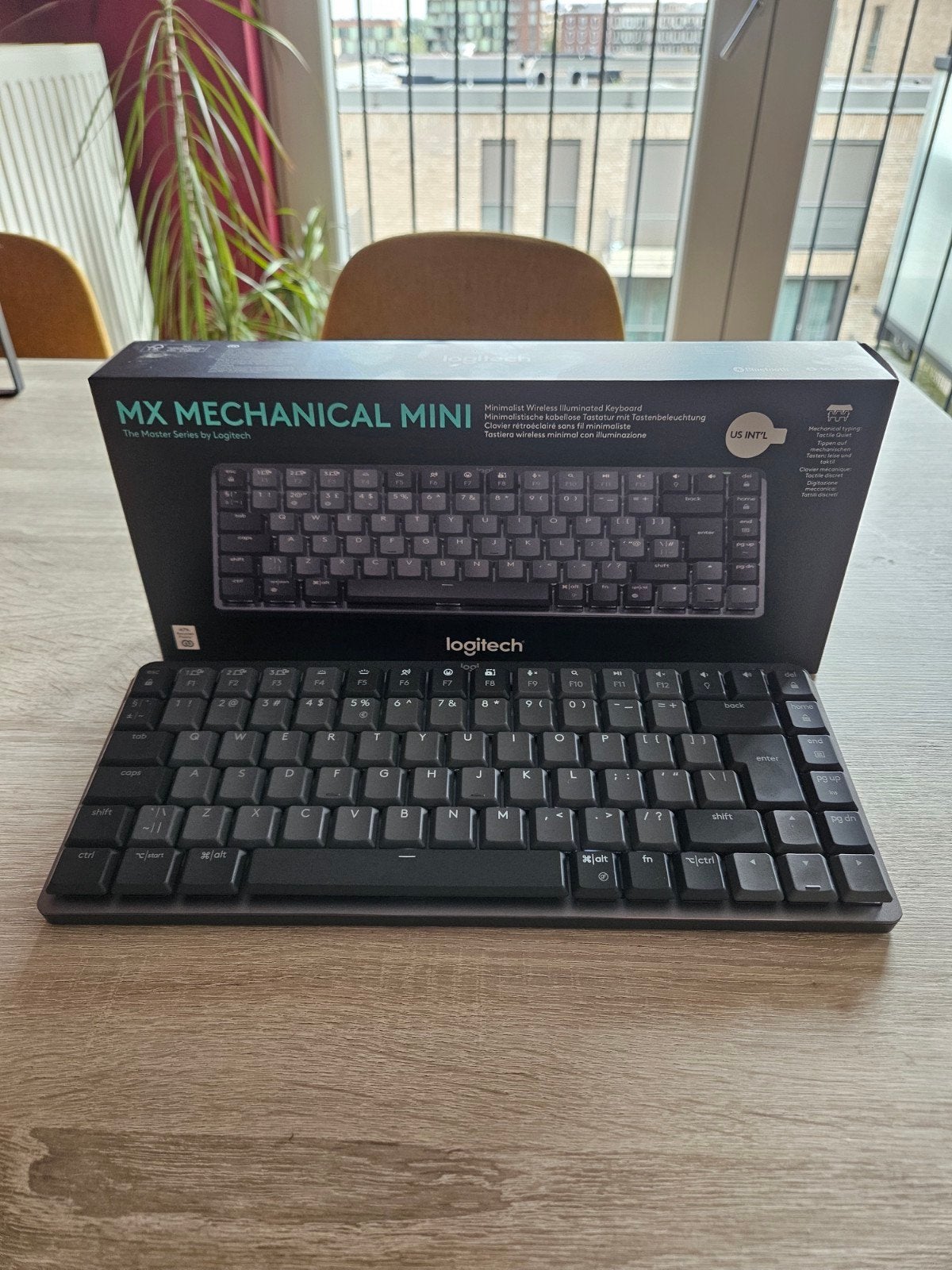 Logitech MX Mechanical Mini (New), Computers en Software, Oplaadbaar, Logitech, Nieuw, Ophalen of Verzenden