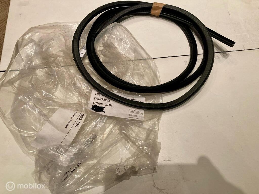 Opendakrubber origineel BMW 3-serie E30 ('83-'92), Nieuw, Ophalen of Verzenden, BMW, BMW