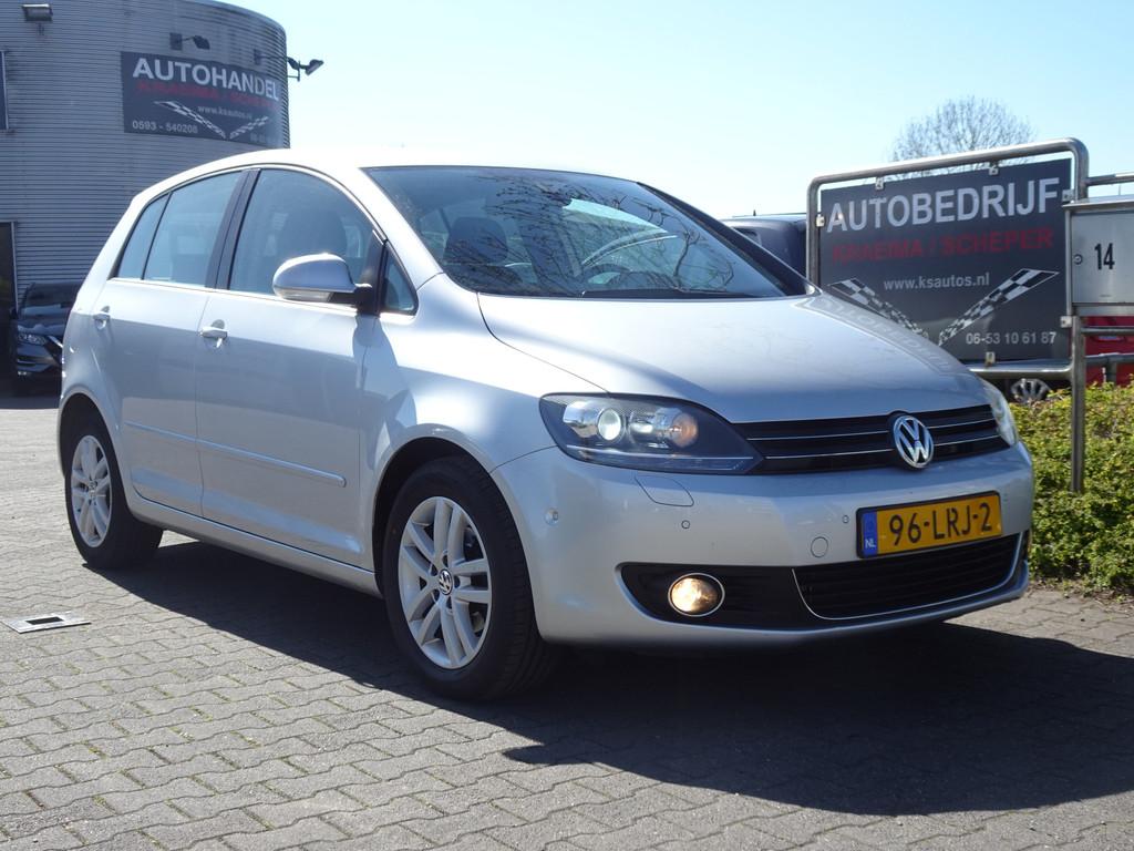 Volkswagen Golf Plus 1.2 TSI Highline Autom. (bj 2010), Auto's, Euro 5, 1300 kg, Gebruikt, 4 cilinders