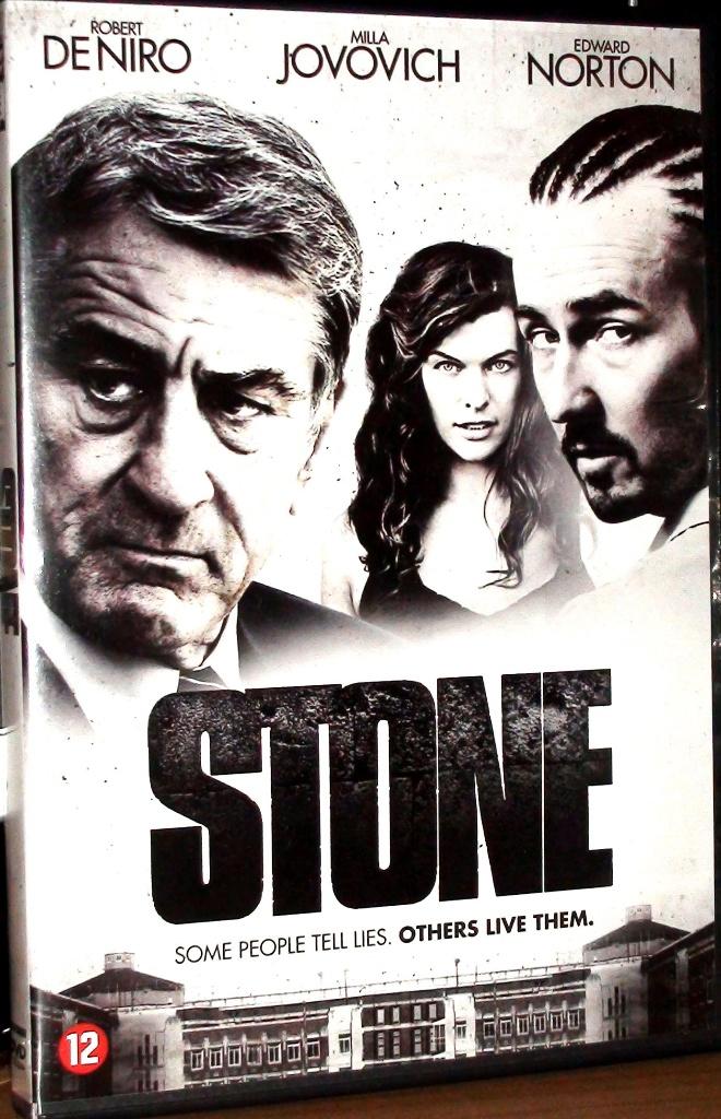 dvd stone, Cd's en Dvd's, Dvd's | Thrillers en Misdaad, Zo goed als nieuw, Actiethriller, Vanaf 16 jaar, Ophalen of Verzenden