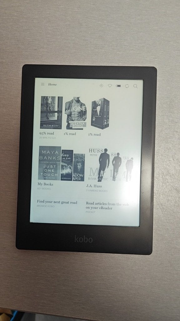 Kobo Aura E-reader licht gebruikt, Computers en Software, E-readers, Gebruikt, 6 inch of minder, 4 GB of minder, Ophalen of Verzenden