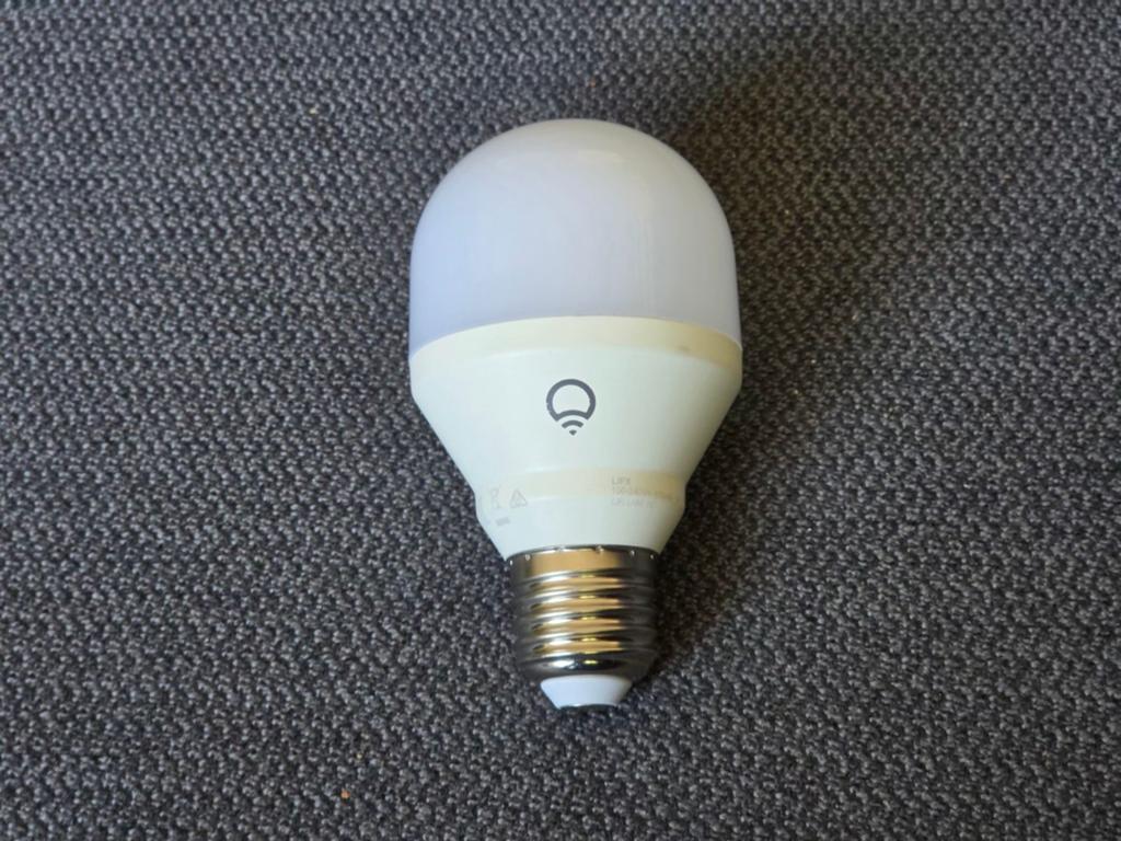 Lifx Mini E27 Lamp (WiFi, RGB + Witspectrum), Ophalen of Verzenden, E27 (groot), Led-lamp