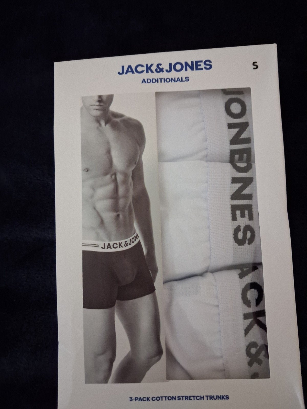 Jack & Jones 3-pack boxershorts - Wit, Kleding | Heren, Ondergoed, Ophalen of Verzenden