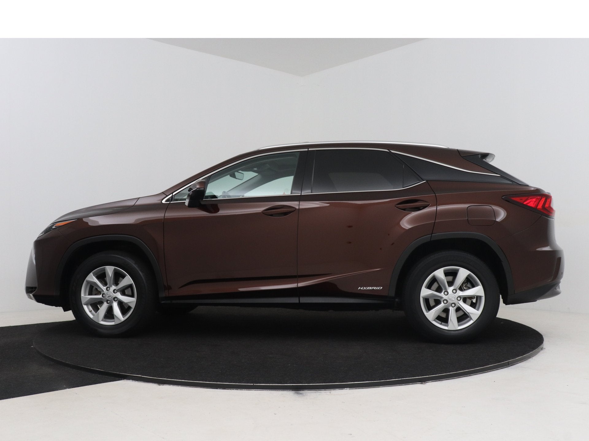 Lexus RX 450h 4WD | Dealer onderhouden | Navigatie | achteru, Auto's, Automaat, 12 maanden, 138 €/maand, Alcantara