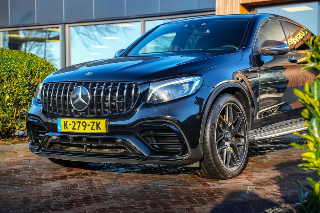 Mercedes-Benz GLC-klasse Coupé AMG 63 S 4MATIC+ Panoramadak, Automaat, Gebruikt, 510 pk, Bedrijf