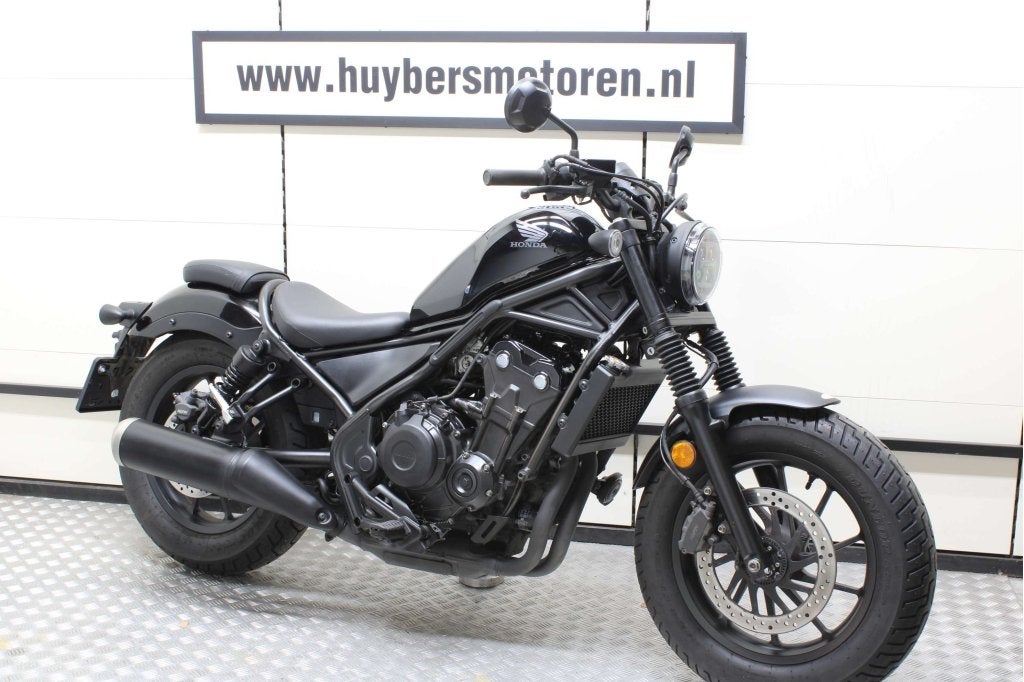 Honda CMX 500 Rebel 2022 CMX500 A2 35Kw, Niet ingevuld, 2 cilinders, Chopper, Bedrijf