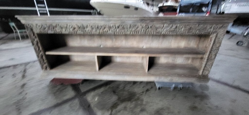 Dressoir, Ophalen, Grieks, Zo goed als nieuw, 200 cm of meer