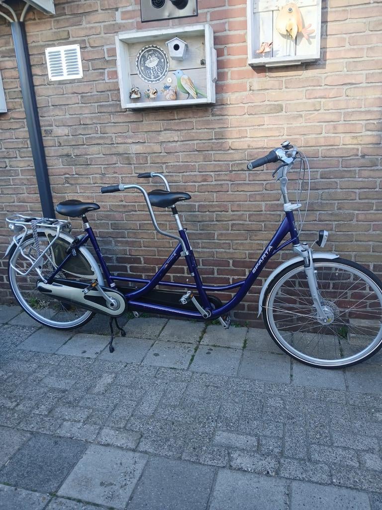 Sparta Double X Tandem C8 ZGAN, Fietsen en Brommers, Fietsen | Tandems, Minder dan 10 versnellingen, Zo goed als nieuw, 51 tot 55 cm