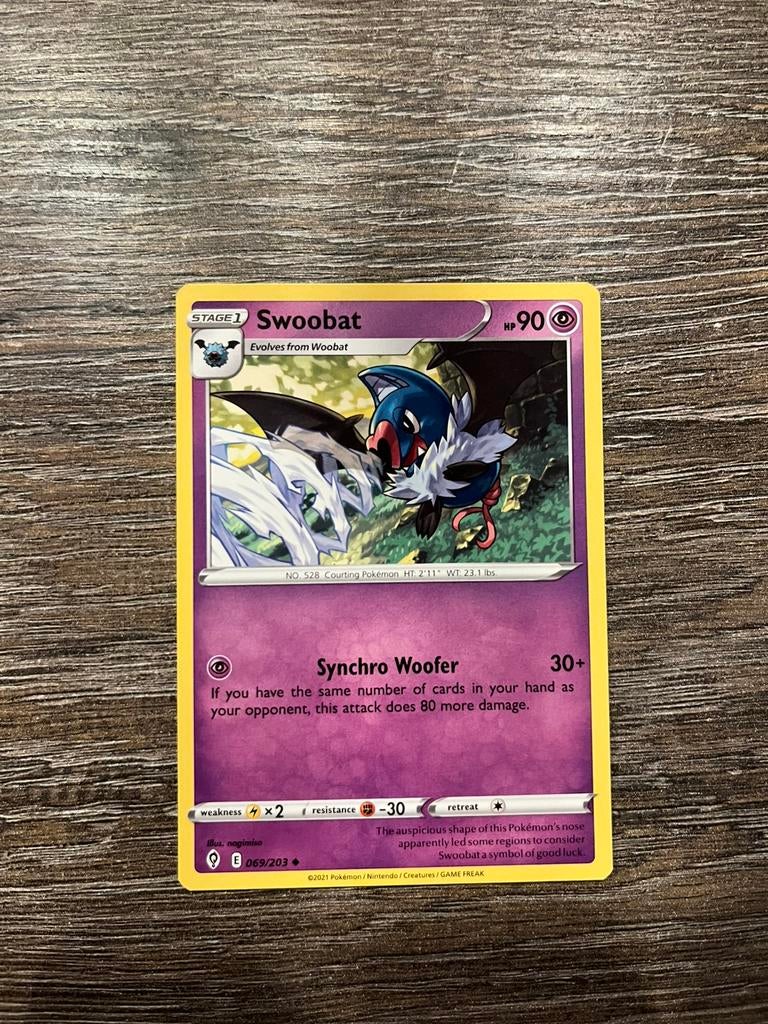 Swoobat EVS 069/203, Ophalen of Verzenden, Zo goed als nieuw