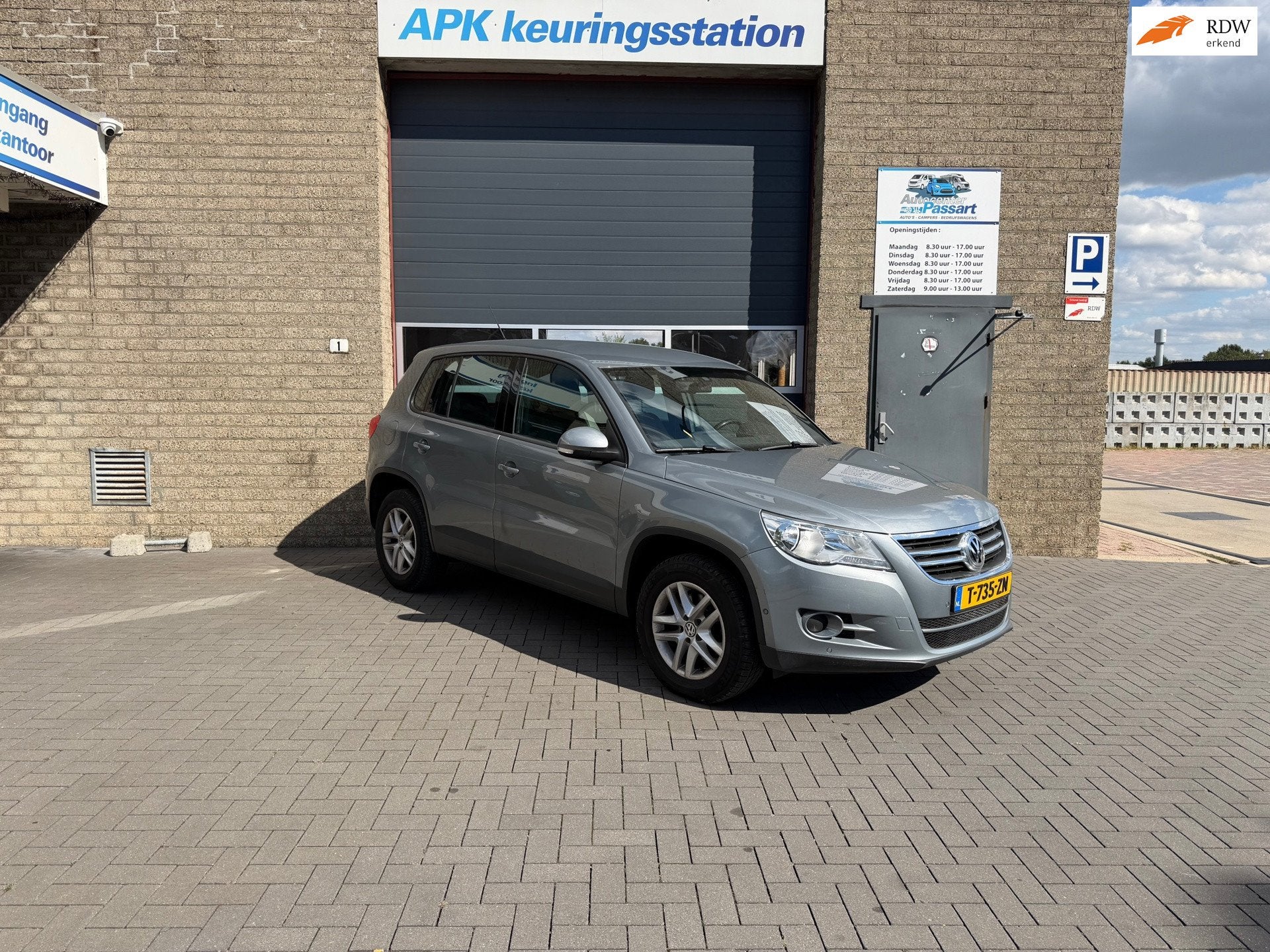 Volkswagen Tiguan 2.0 TSI Sport&Style 4Motion, Automaat, Gebruikt, 4 cilinders, 1984 cc