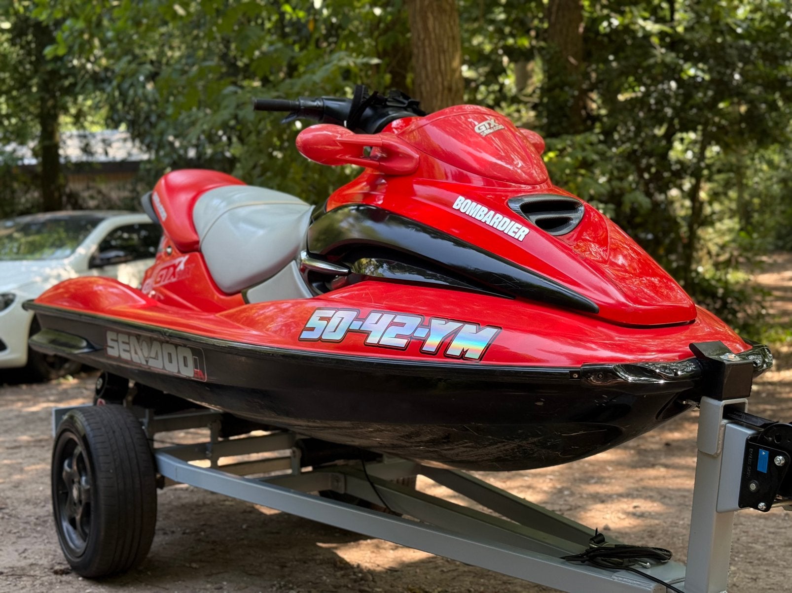 Sea-Doo GTX DI 125PK + Trailer | Met werk, Ophalen, Gebruikt, Benzine, 120 tot 200 pk