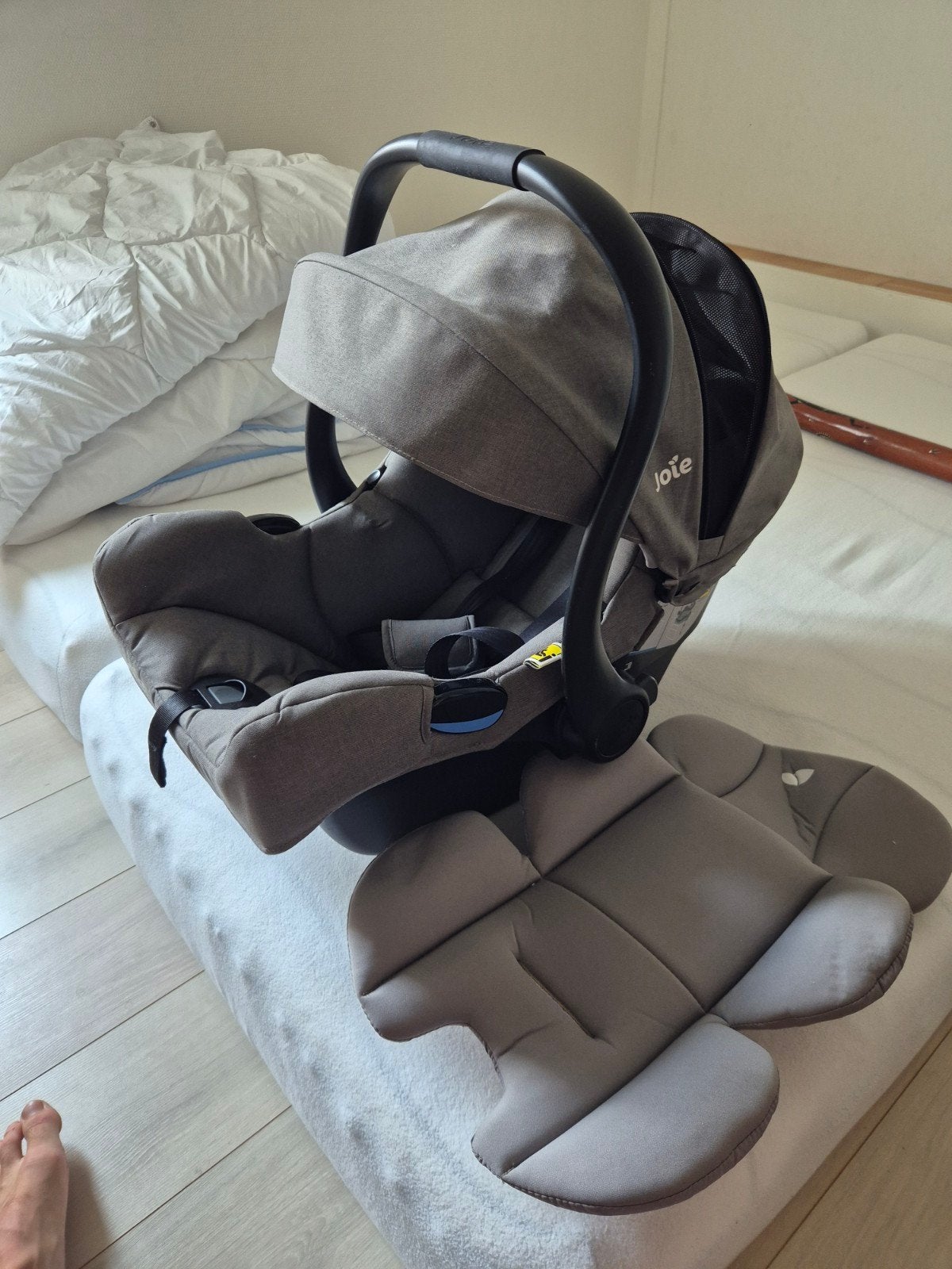Joie autostoel i-size met isofix, Ophalen, Gebruikt