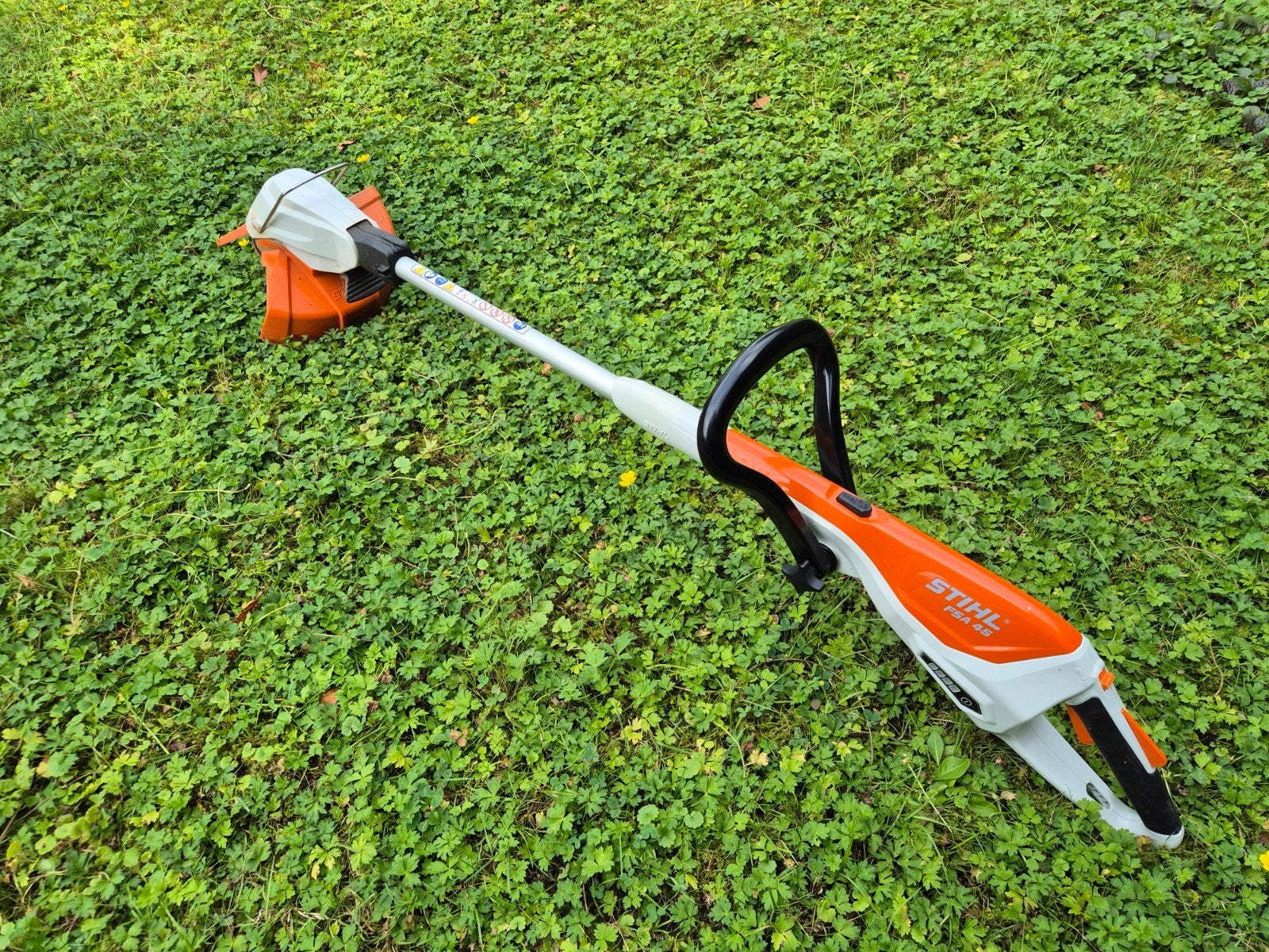 Stihl Kantjesmaaier FSA 45 - Zo goed als nieuw, Ophalen of Verzenden, Zo goed als nieuw, Accu