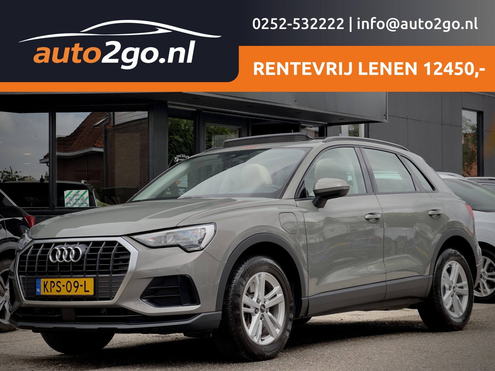 Audi Q3 45 TFSI e AUT6 S-LINE EDITION PANODAK LEDER NAVI DIG, Dealer onderhouden, Gebruikt, Euro 6, 116 pk