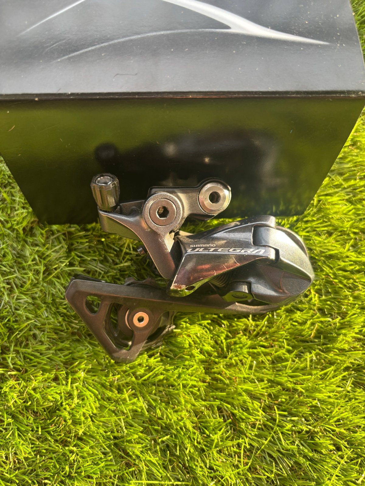 Ultegra R8000-AS Achterderailleur (Short Cage), Ophalen of Verzenden, Gebruikt, Racefiets, Derailleur of Ketting