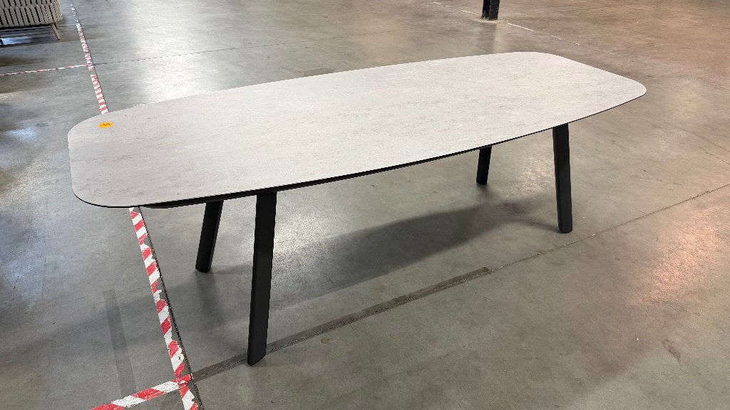 Nieuw 4 Seasons Outdoor - Manolo keramiek tuin tafel 240 cm, Ophalen of Verzenden, Nieuw