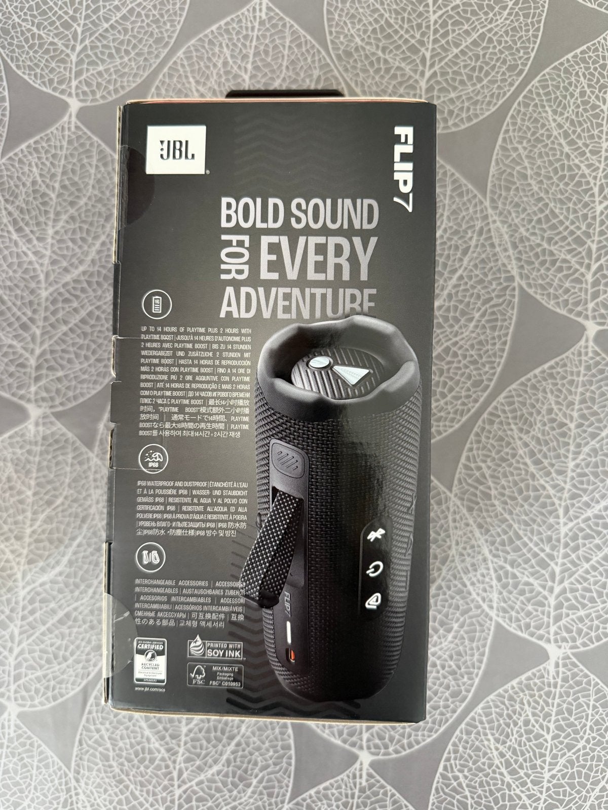 JBL Flip 7 Draagbare Bluetooth Speaker - Nieuw in Doos, Ophalen, JBL, Nieuw, Draagbare speaker